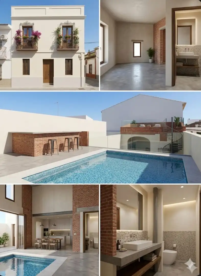 Piscina de Casa o chalet en venta en Olivares con Jardín privado, Terraza y Balcón