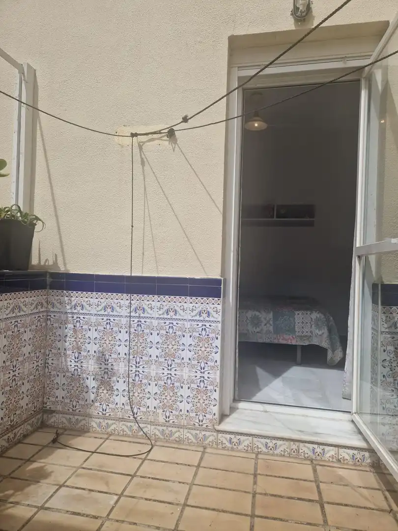 Dormitori de Casa adosada en venda en Jerez de la Frontera amb Aire condicionat, Calefacció i Terrassa
