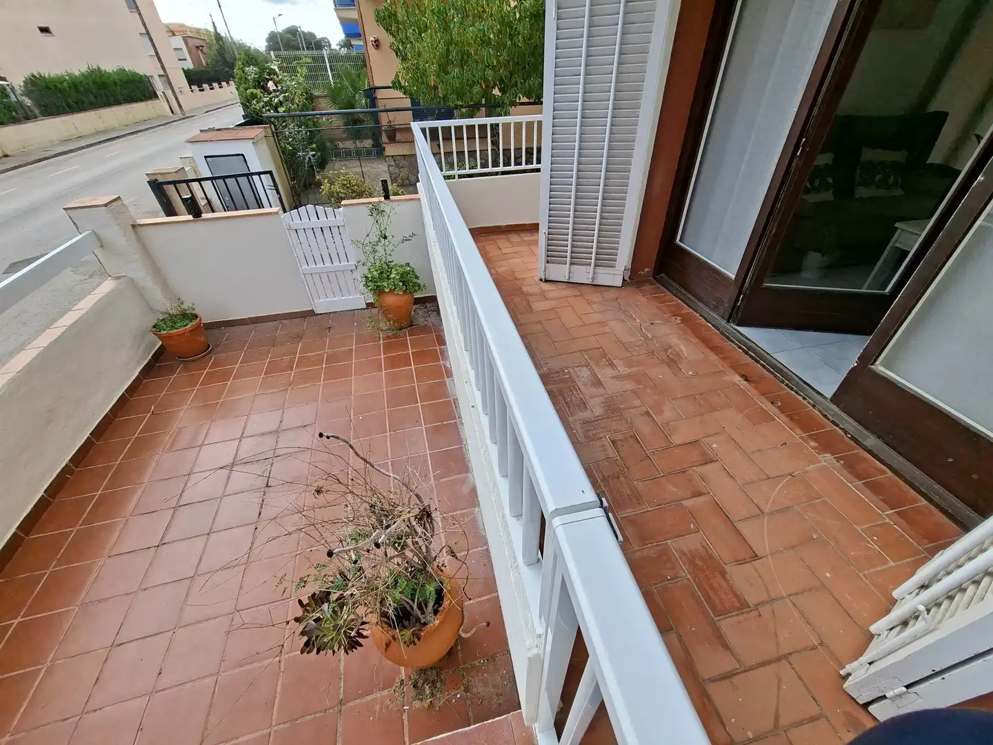 Terraza de Apartamento en venta en L'Estartit con Terraza y Trastero