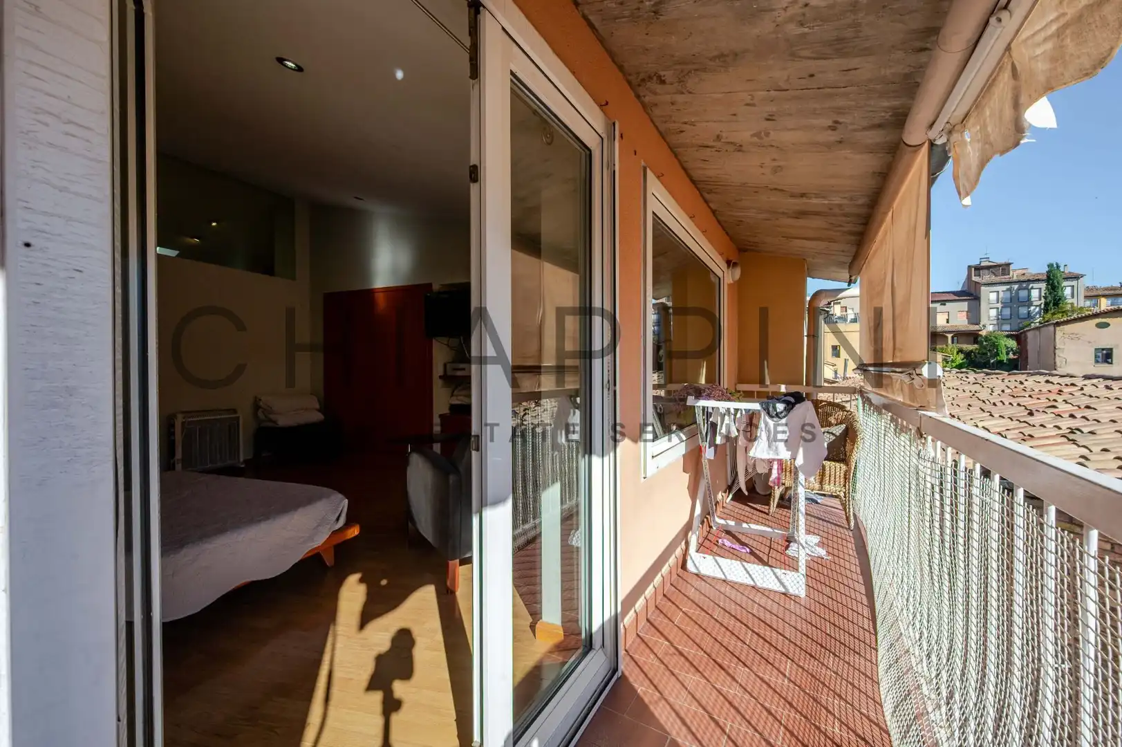 Balcony of Attic for sale in Centre  