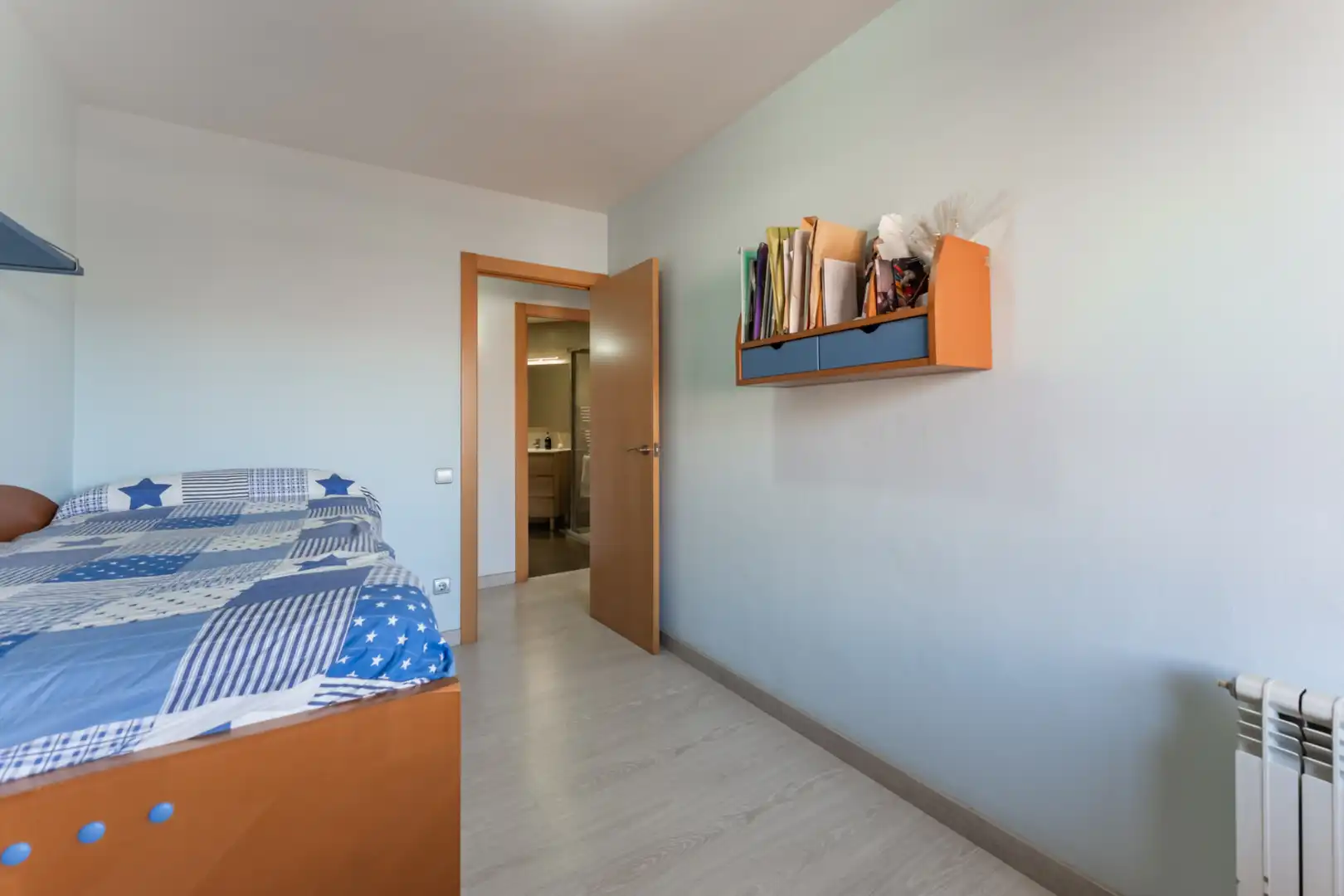 Bedroom of Flat for sale in Mollet del Vallès  with Air Conditioner and Balcony