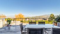 Terrassa de Casa o xalet en venda en Vallromanes amb Aire condicionat, Jardí privat i Terrassa