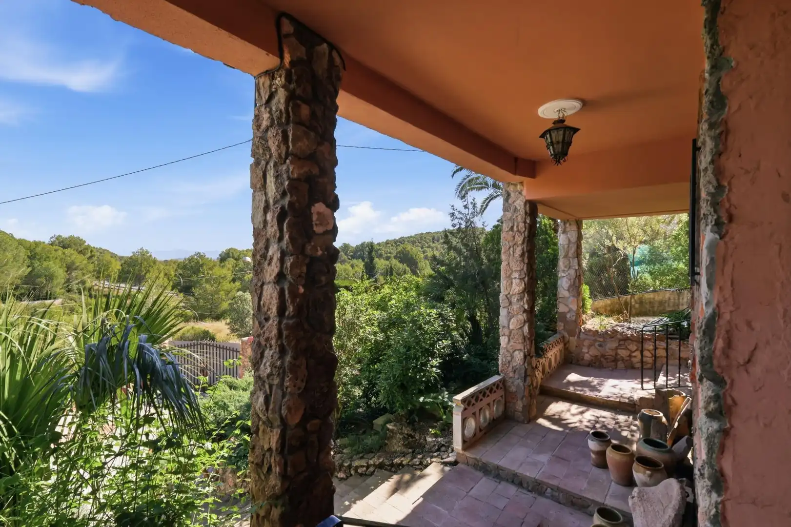 Terraza de Casa o chalet en venta en Vilamarxant con Aire acondicionado, Calefacción y Jardín privado