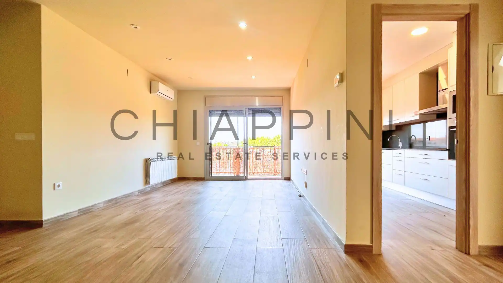 Sala d'estar de Apartament en venda en Manlleu amb Aire condicionat i Calefacció