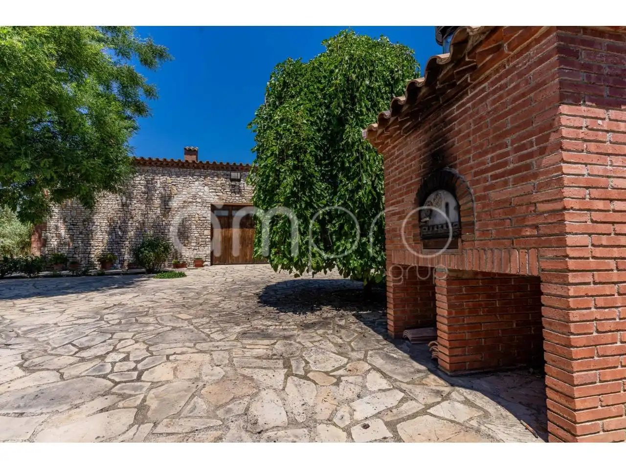 Vista exterior de Finca rústica en venta en Vilallonga del Camp con Calefacción, Jardín privado y Terraza