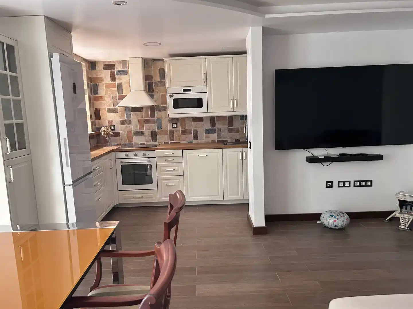 Cocina de Dúplex en venta en Arrecife con Aire acondicionado y Balcón