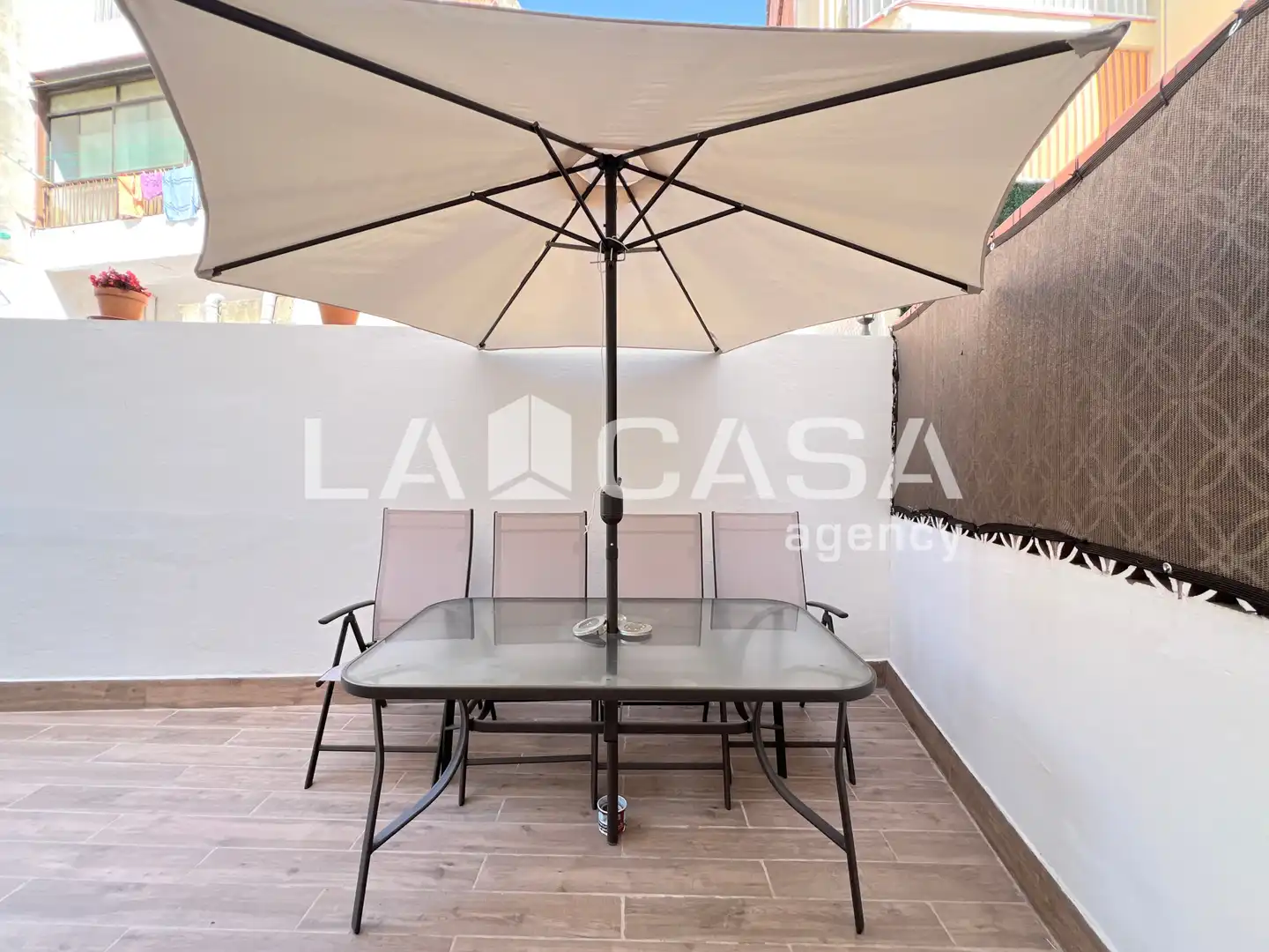 Terraza de Piso en venta en Badalona con Terraza y Balcón
