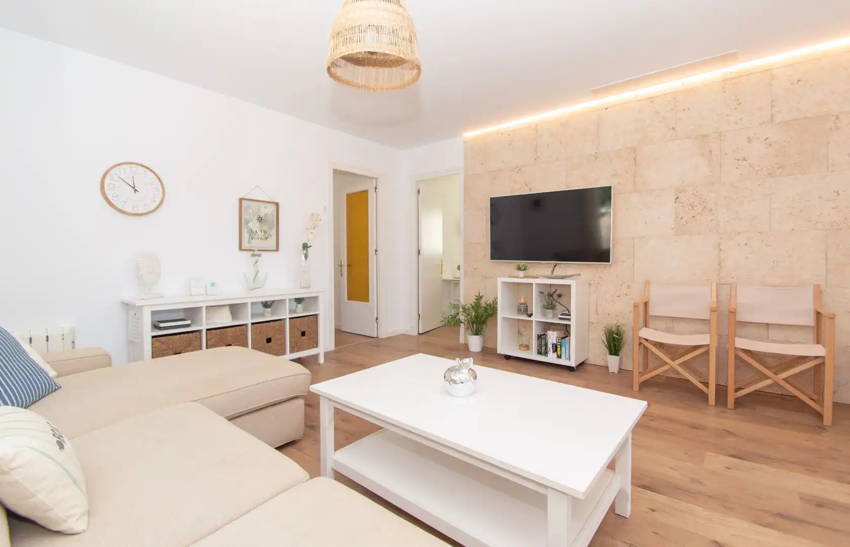Sala de estar de Casa o chalet en venta en Ferreries con Aire acondicionado, Jardín privado y Terraza