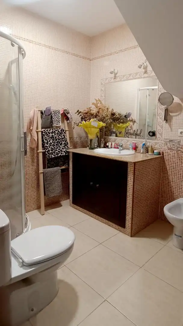 Baño de Piso en venta en Jerez de los Caballeros con Terraza, Amueblado y Balcón