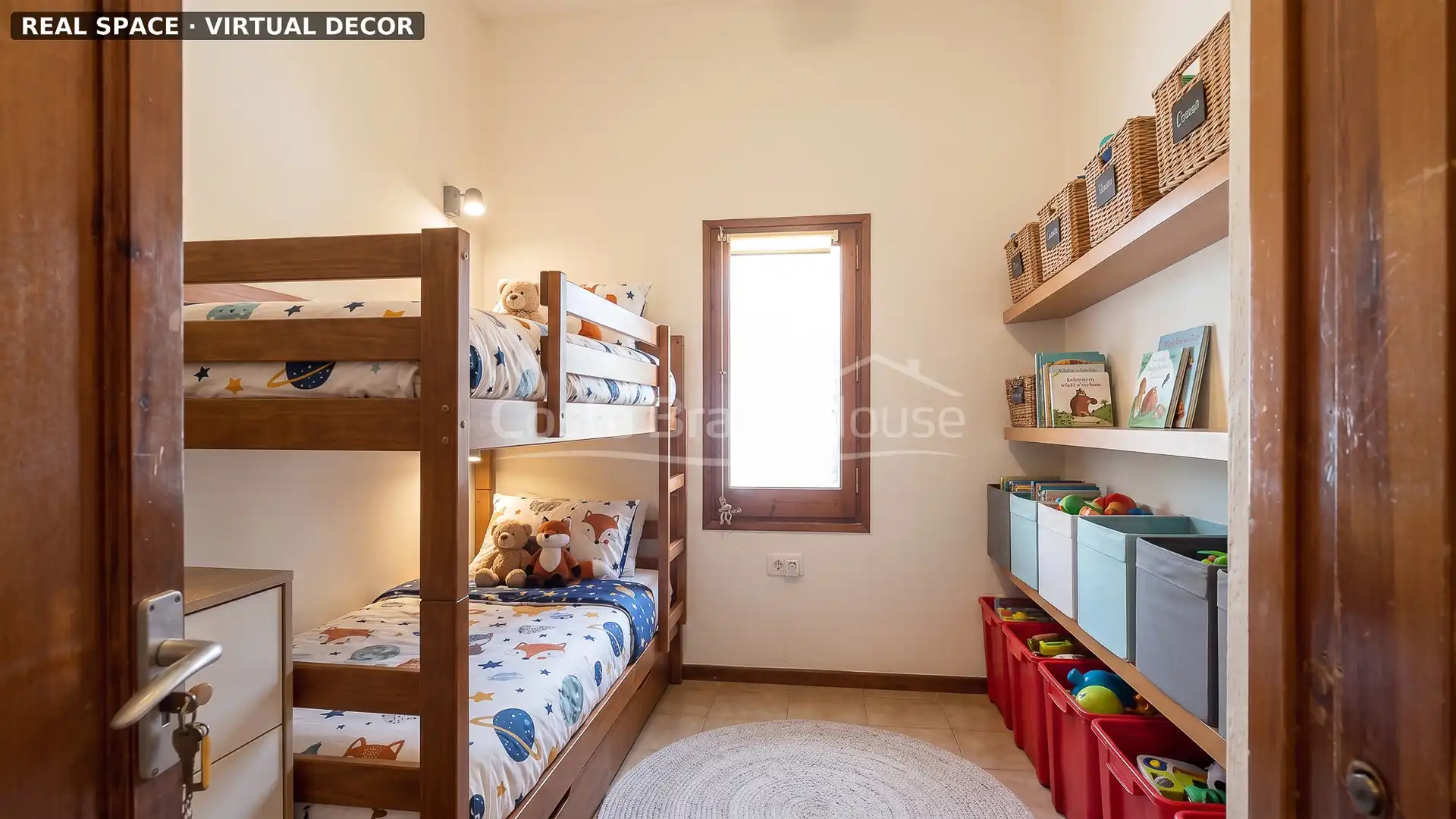 Dormitori de Apartament en venda en Begur amb Aire condicionat, Calefacció i Terrassa