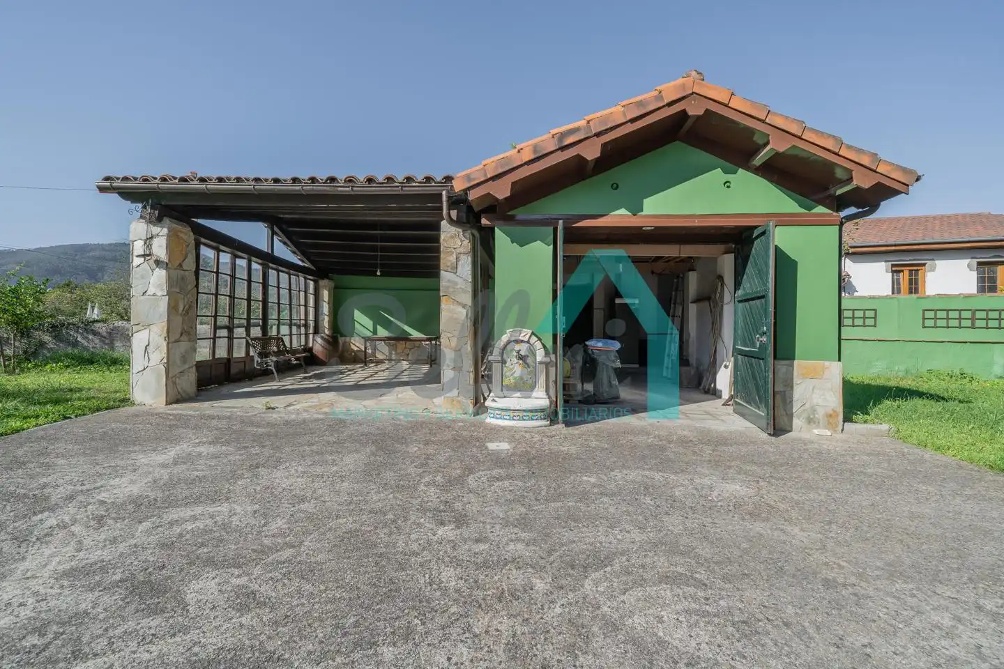Exterior view of Houses for sale in Pravia  with Heating, Private garden and Parquet flooring
