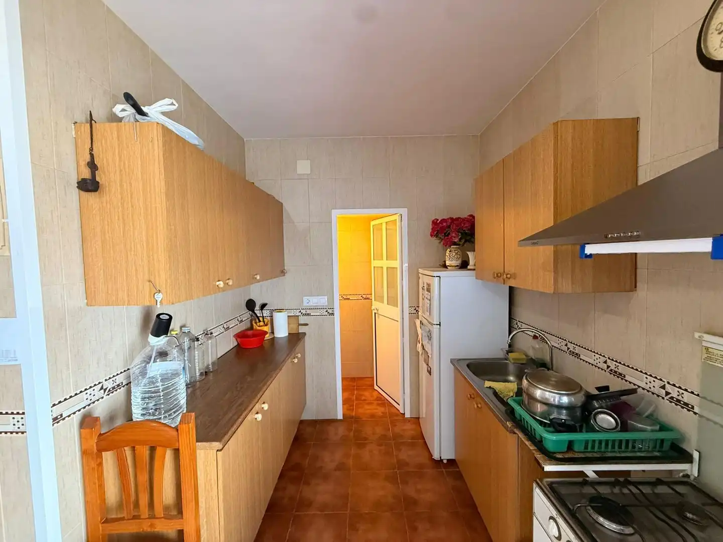 Küche von Country house zum Verkauf in Obejo