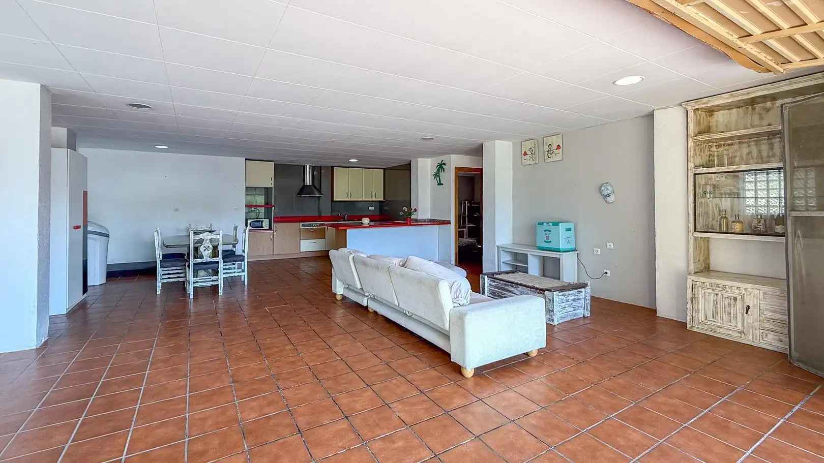 Cocina de Casa o chalet en venta en Vallirana con Calefacción, Jardín privado y Terraza