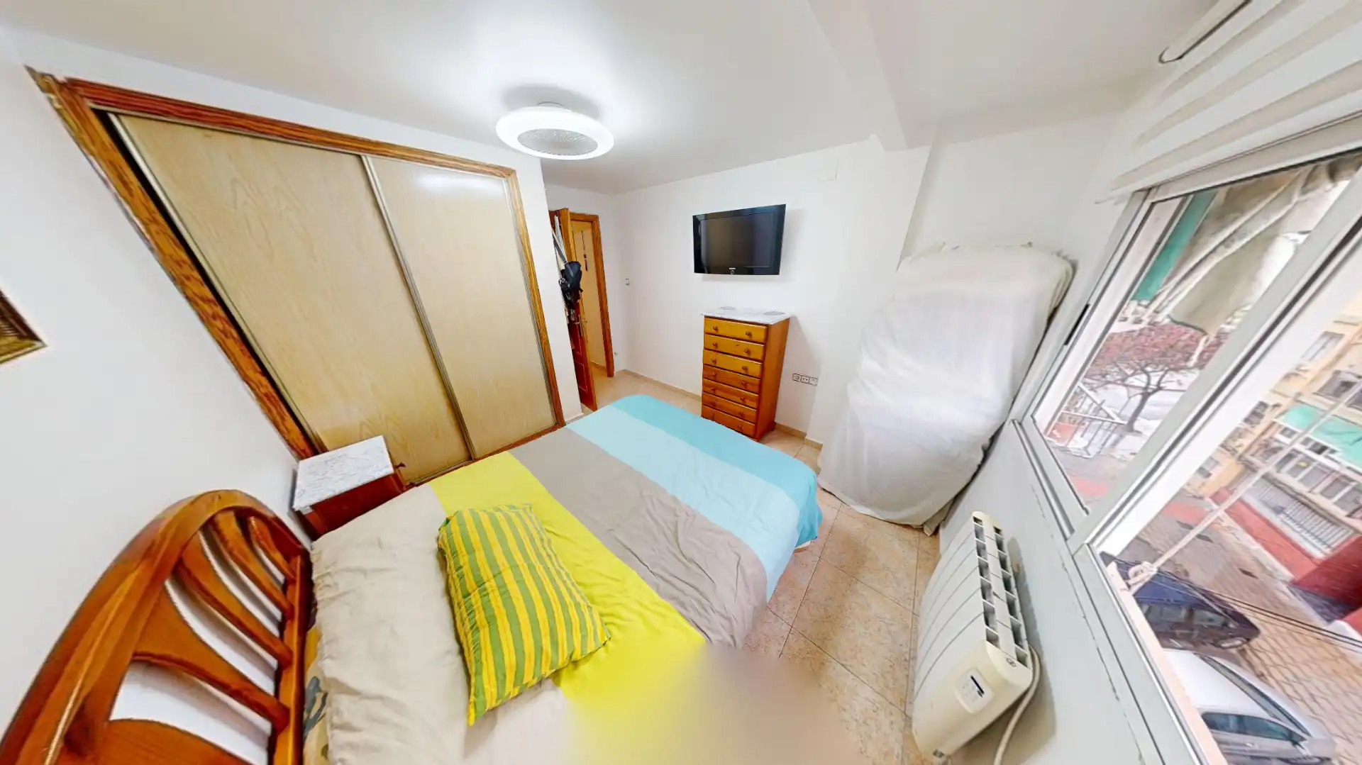 Habitación de Piso en venta en Alicante / Alacant con Amueblado, Horno y Lavadora