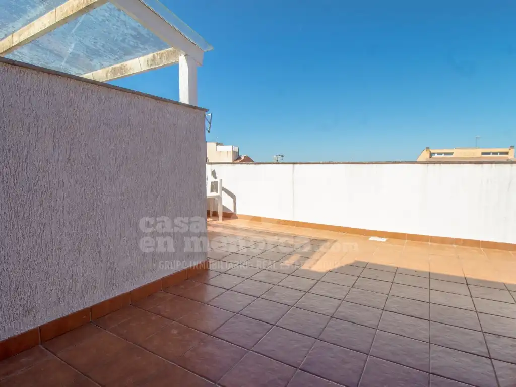 Terrassa de Àtic en venda en Maó - Mahón amb Terrassa, Piscina i Piscina comunitària
