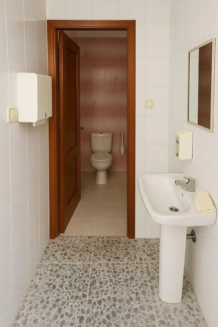 Bany de Pis en venda en Cartagena amb Terrassa