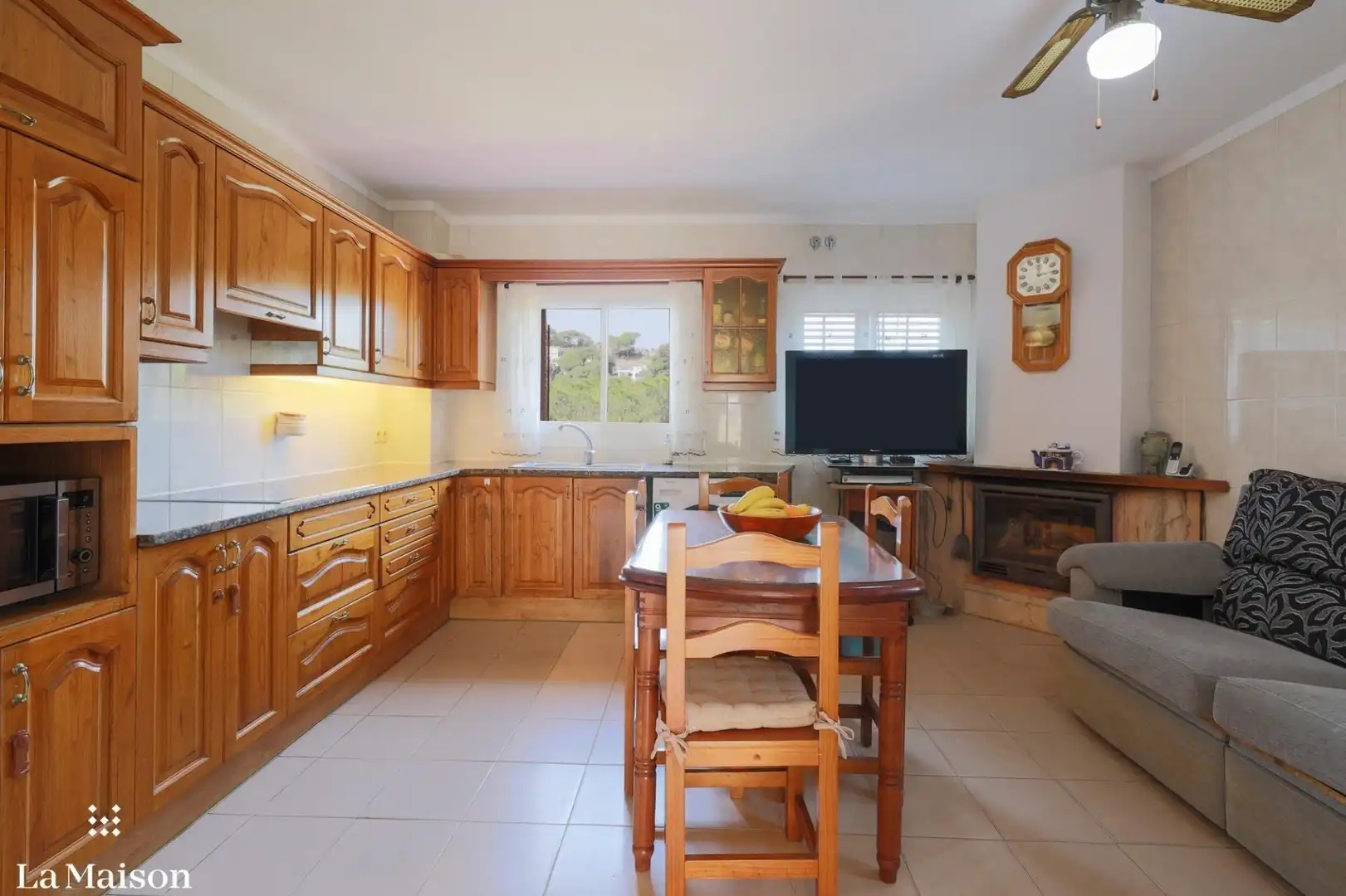 Kitchen of Houses for sale in Argentona  with Heating, Terrace and Storage room