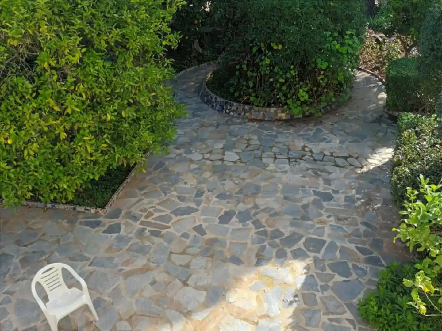 Jardí de Finca rústica en venda en Hornachuelos amb Jardí privat, Piscina i Moblat
