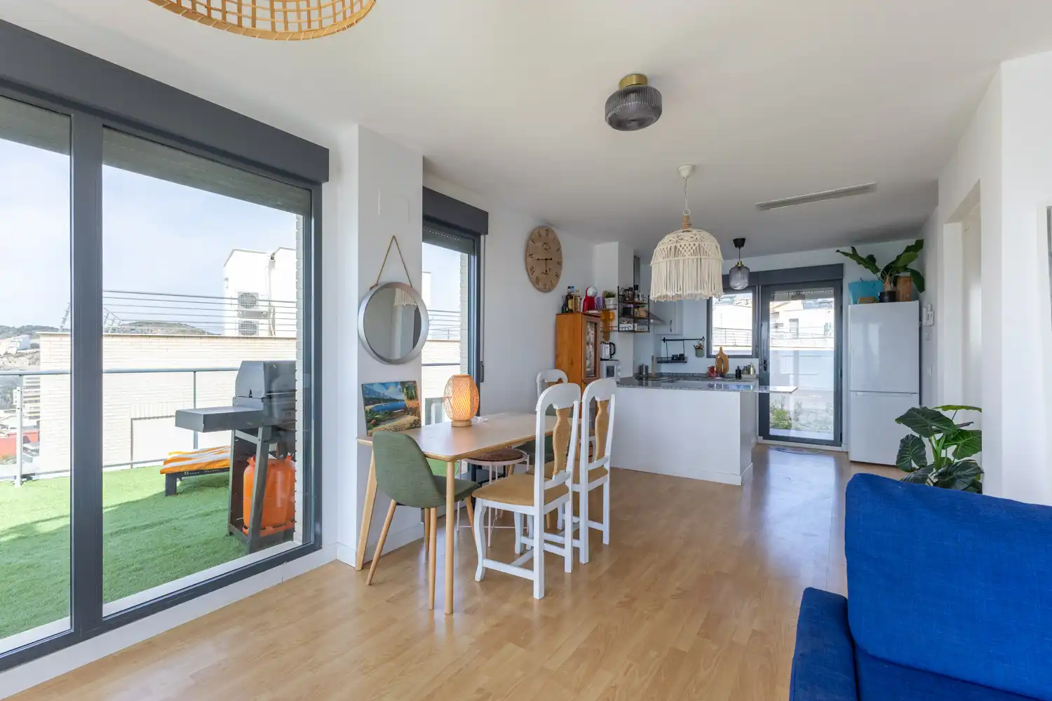 Comedor de Casa o chalet en venta en Cullera con Aire acondicionado, Calefacción y Jardín privado