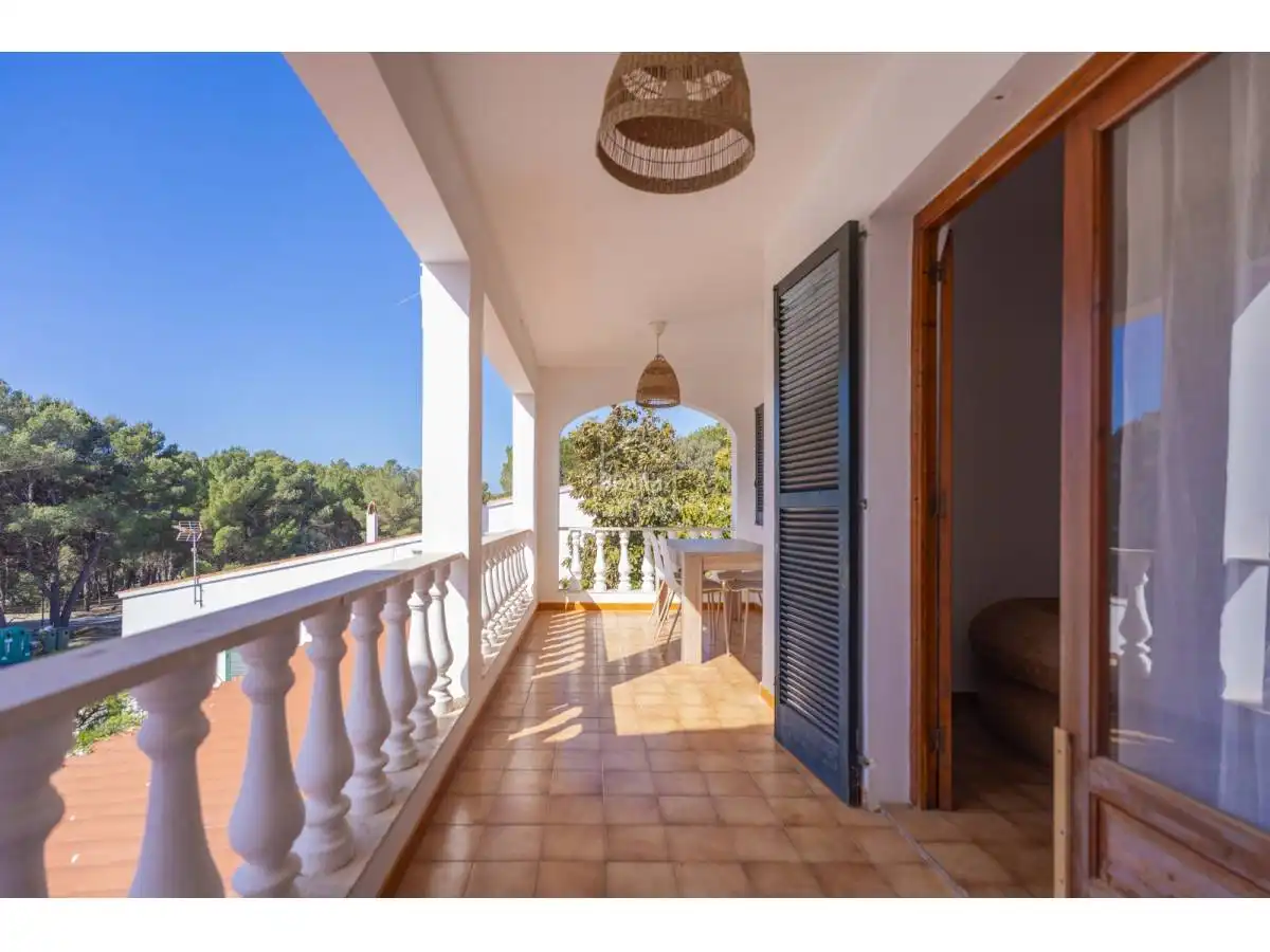 Terraza de Casa o chalet en venta en Ferreries con Jardín privado, Terraza y Piscina