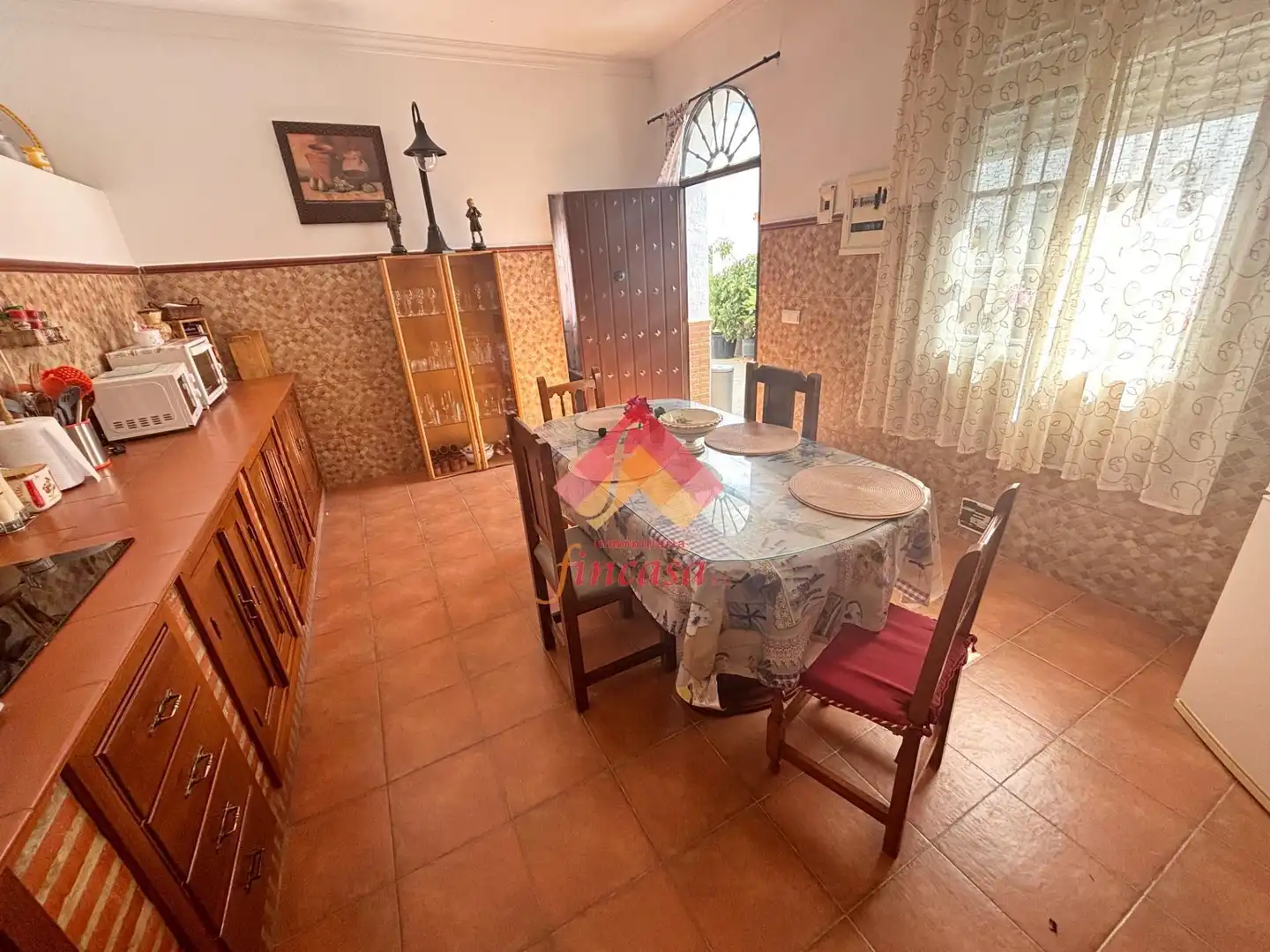 Dining room of Country homes for sale in Ronda  with Heating, Swimming Pool and Furnished