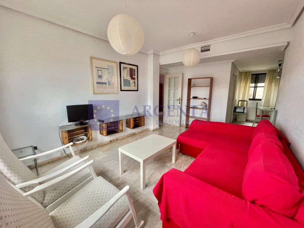 Sala de estar de Apartamento de alquiler en Cáceres Capital