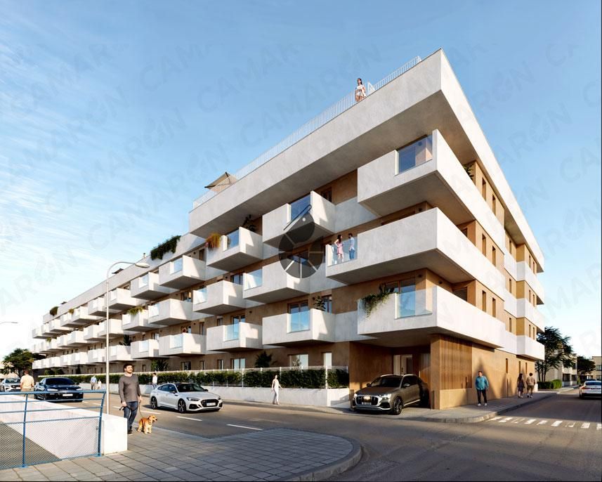 Exterior view of Flat for sale in Coria del Río  with Terrace