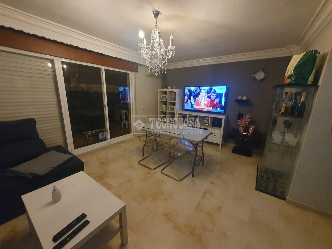 Living room of Duplex for sale in Marbella  with Air Conditioner