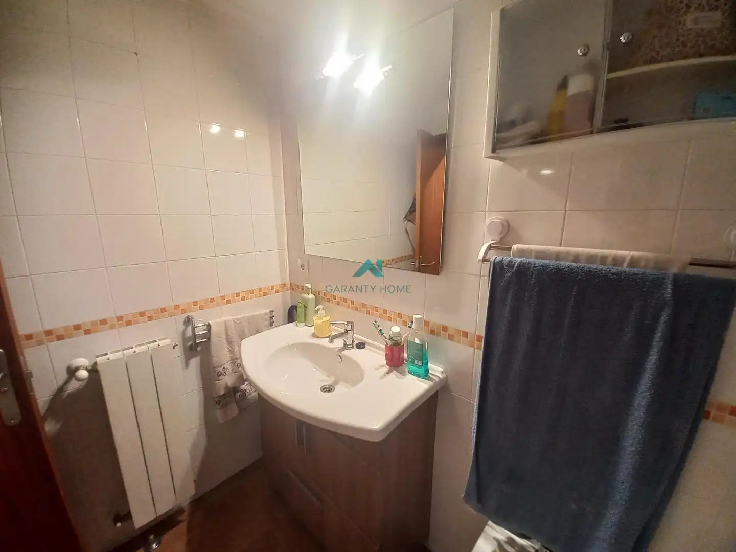 Badezimmer von Wohnung zur Miete in Ramales de la Victoria mit Heizung und Möbliert