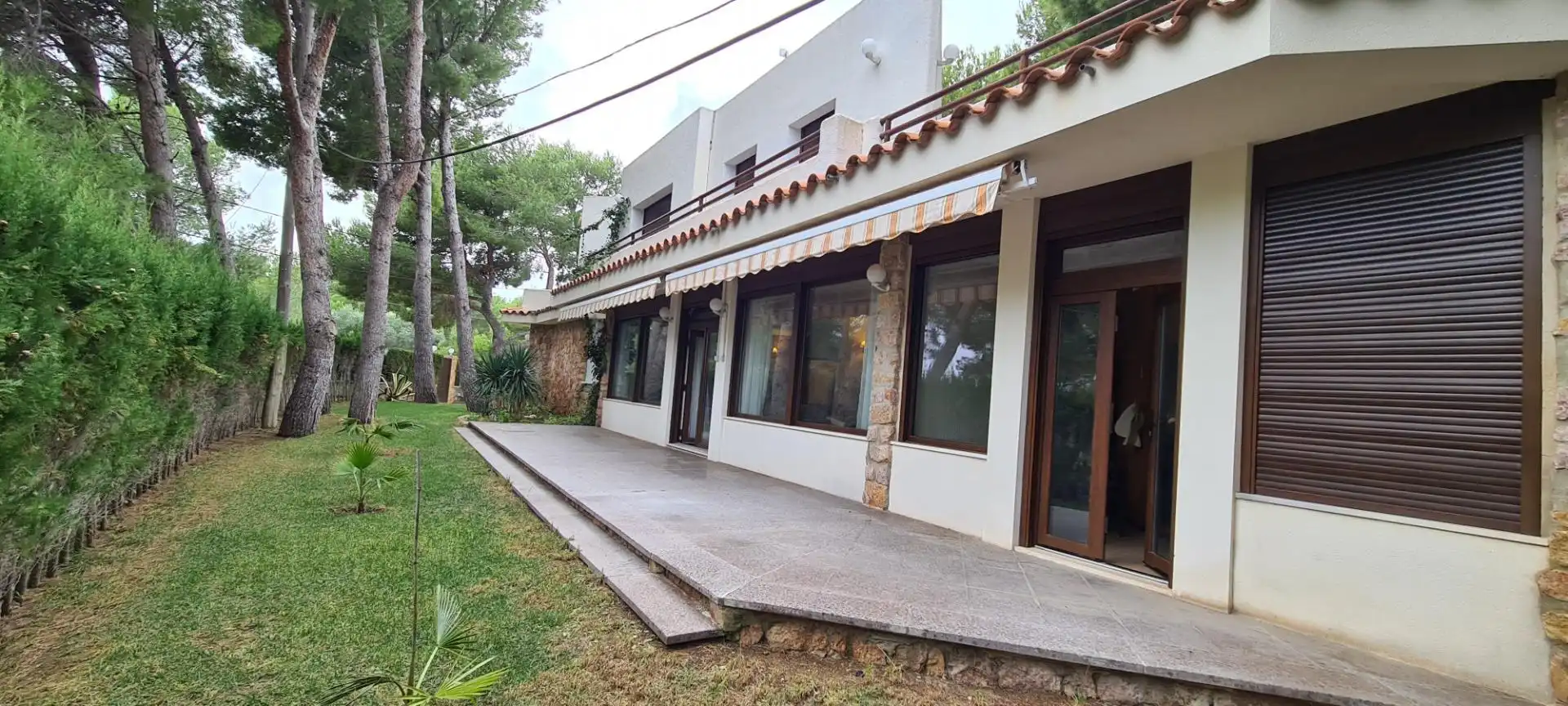 Jardí de Casa o xalet en venda en L'Ametlla de Mar  amb Aire condicionat, Calefacció i Jardí privat