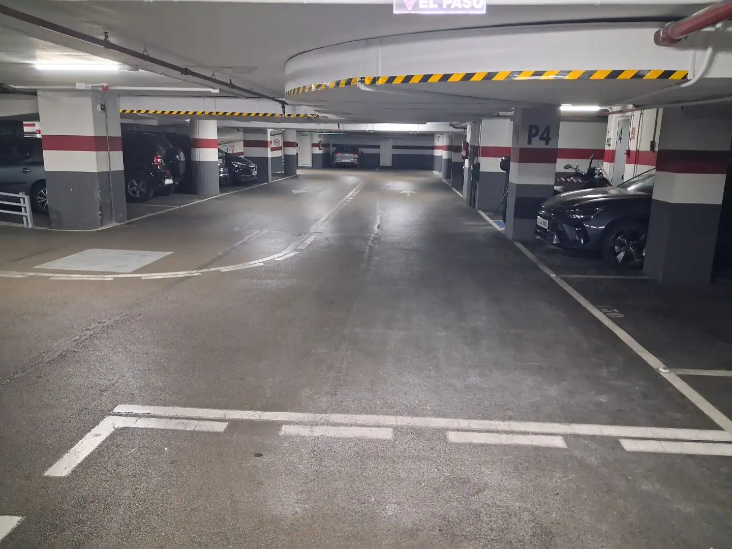 Parking de Garaje de alquiler en Zaragoza