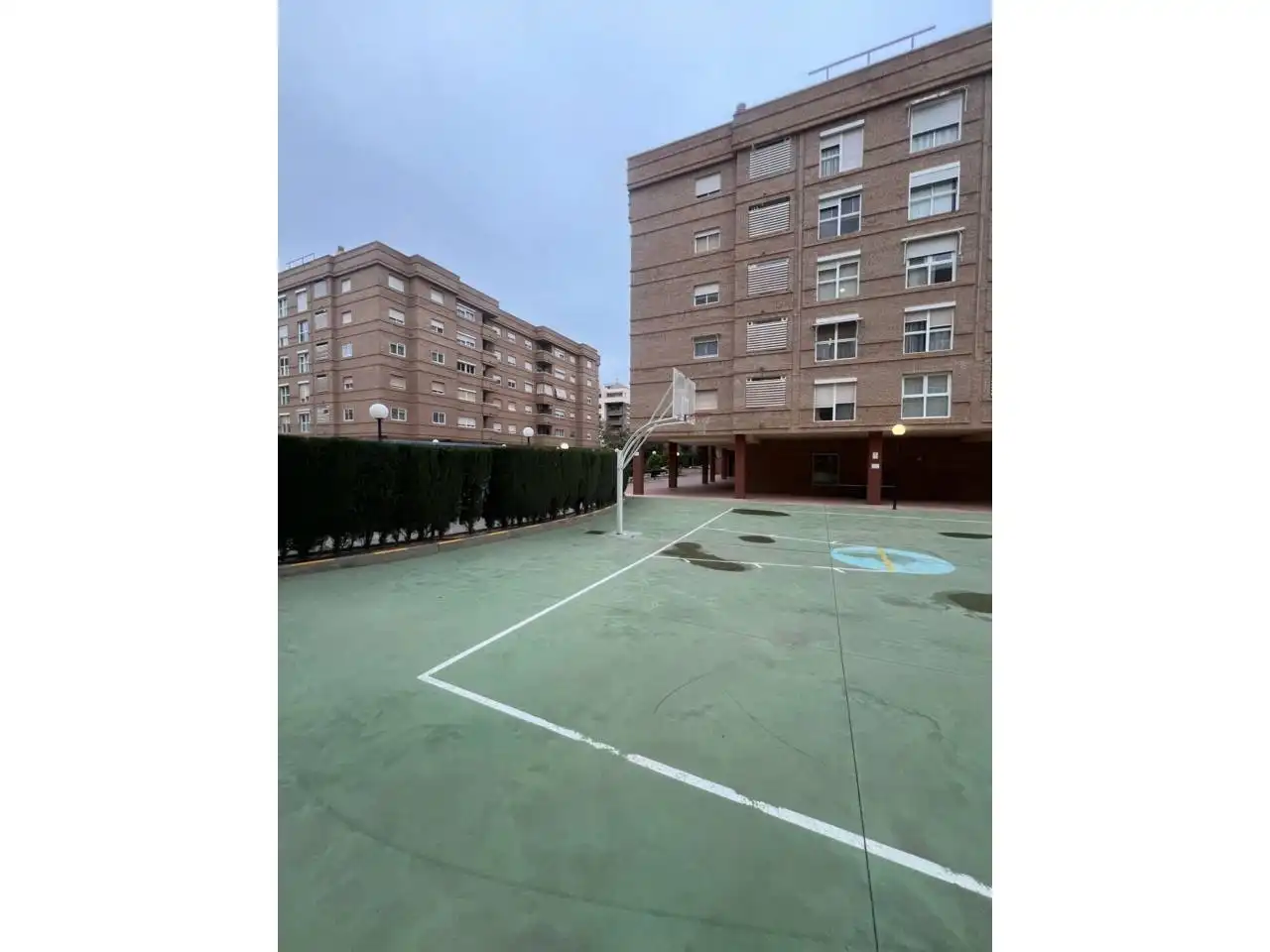 Parkplatz von Wohnung zum Verkauf in Castellón de la Plana / Castelló de la Plana mit Klimaanlage, Abstellraum und Möbliert