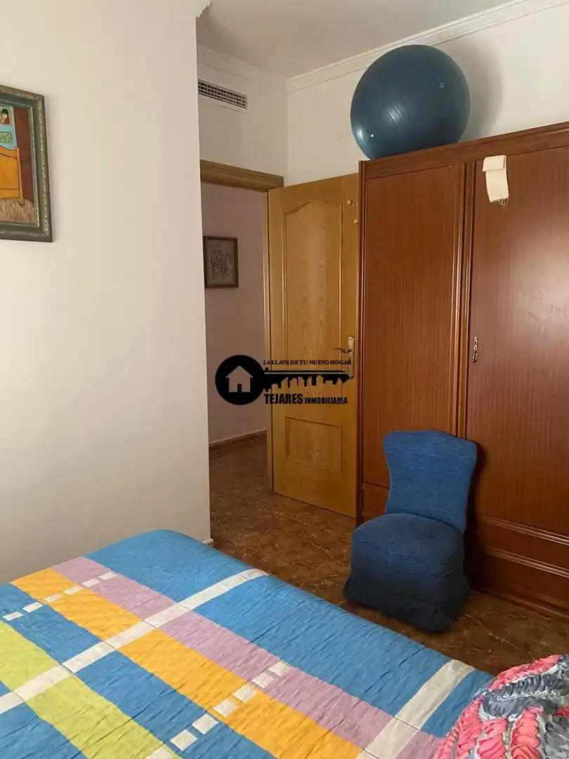 Dormitori de Casa o xalet en venda en Pozohondo amb Aire condicionat, Jardí privat i Traster