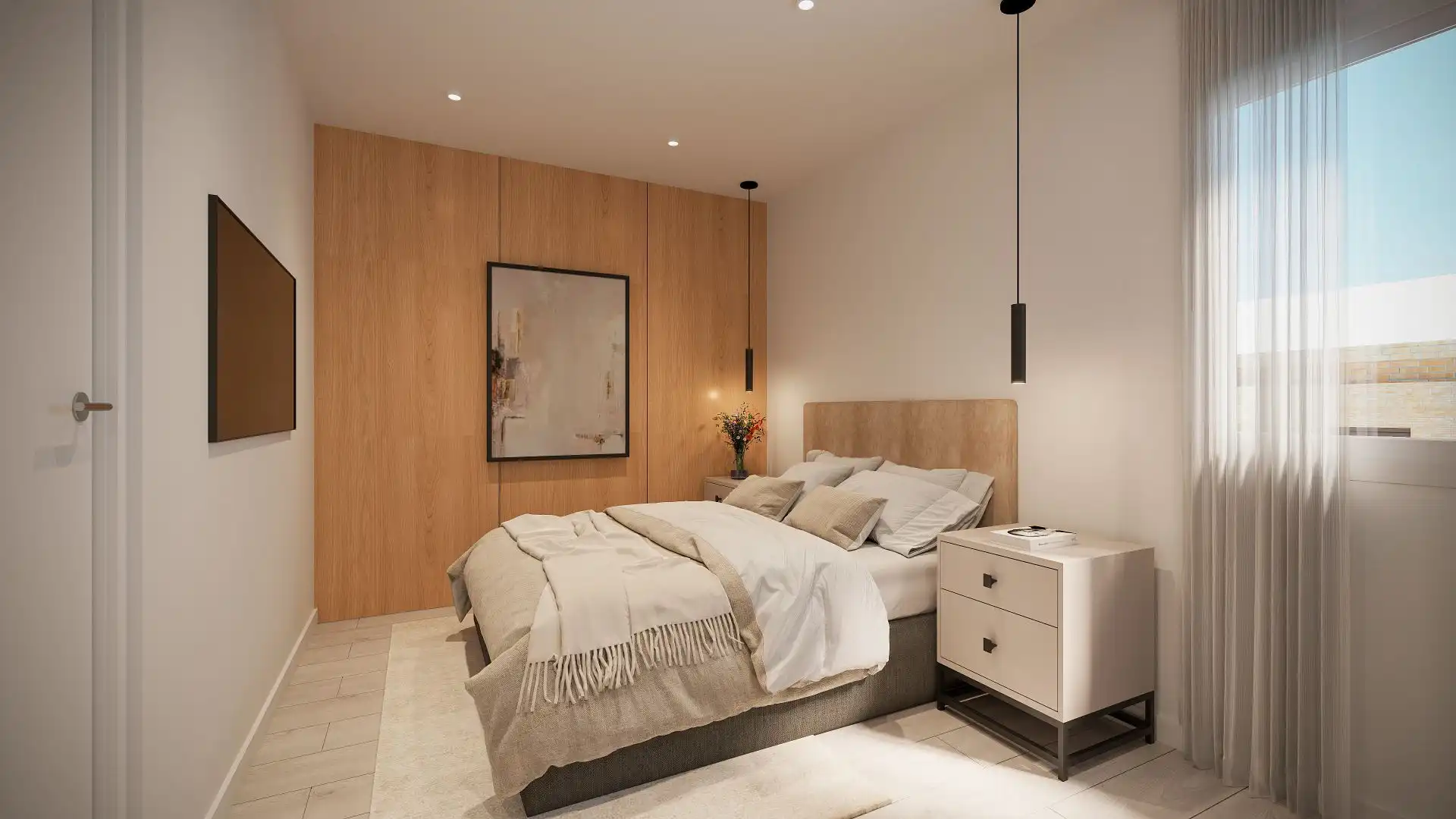 Habitación de Piso en venta en Getafe con Aire acondicionado y Calefacción