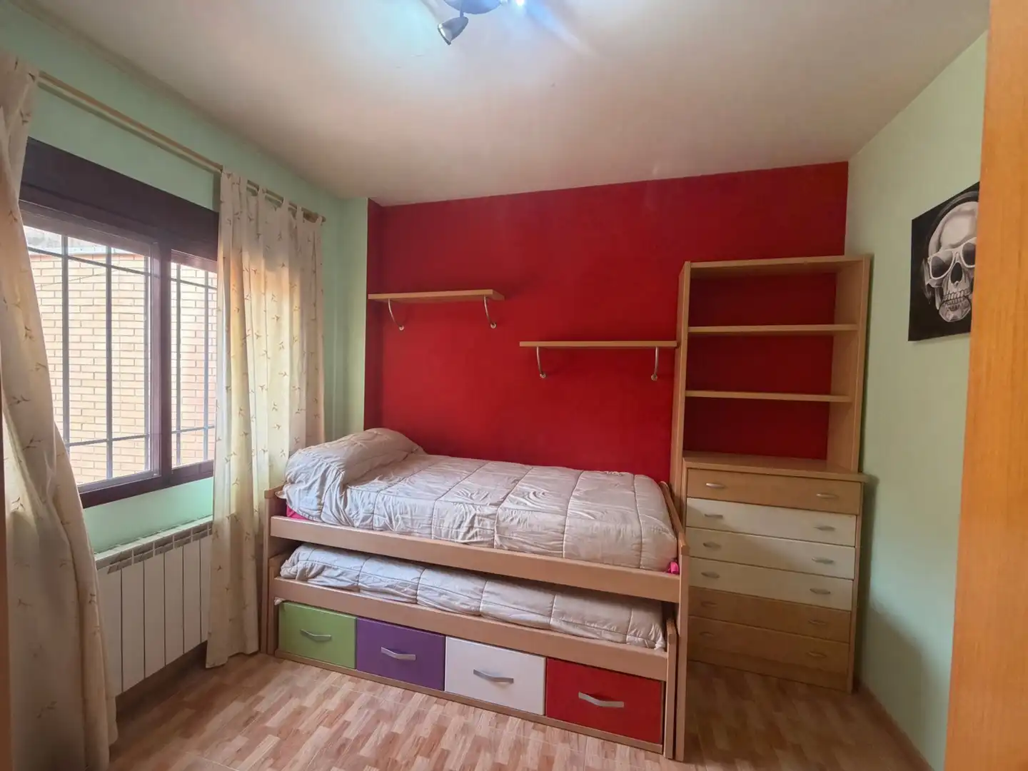Bedroom of Houses for sale in Ciudad Real  with Air Conditioner, Heating and Private garden