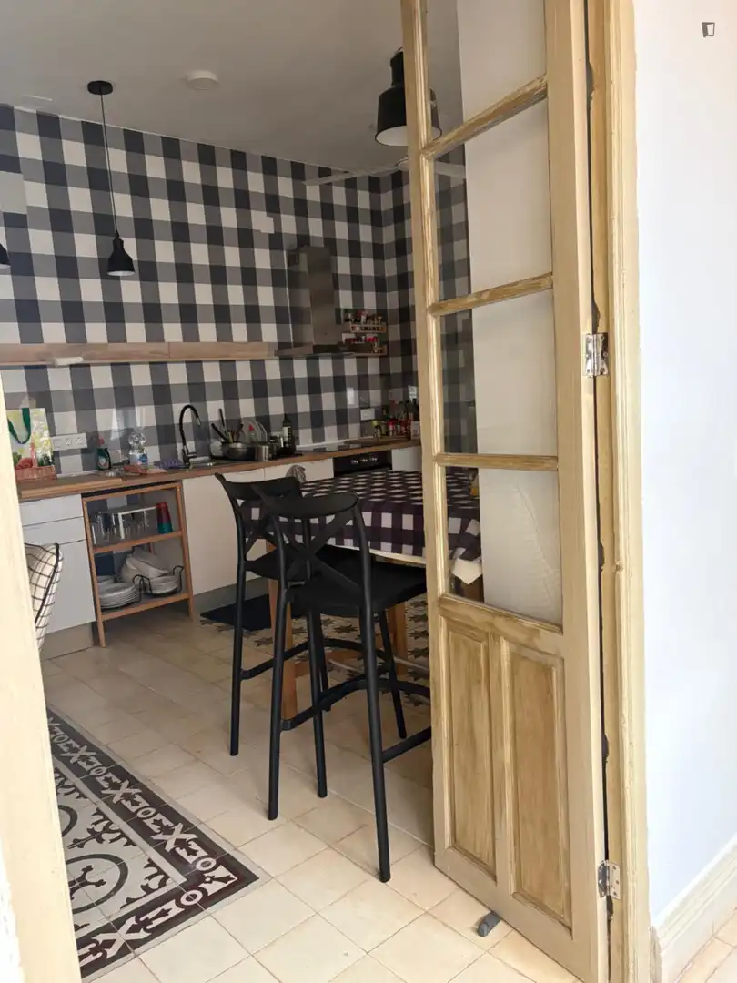Cuina de Apartament per a compartir en Centro