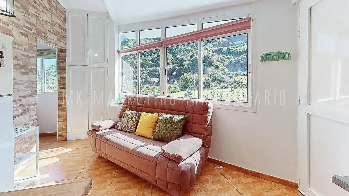 Sala de estar de Casa o chalet en venta en Moya (Las Palmas) con Jardín privado, Terraza y Trastero
