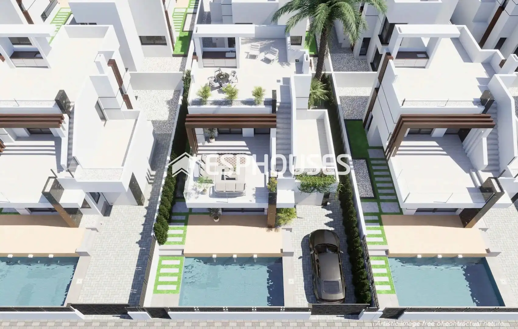 Villa avec terrasse à vendre à Centro, imagen 5