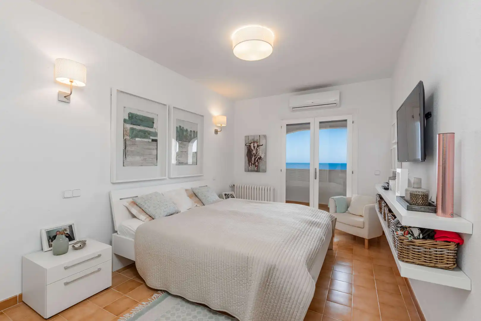Habitación de Casa o chalet en venta en Capdepera con Aire acondicionado, Terraza y Amueblado