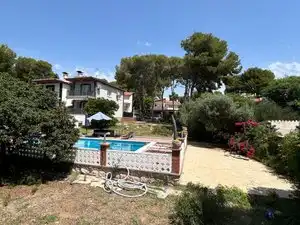 Jardín de Residencial en venta en Calafell