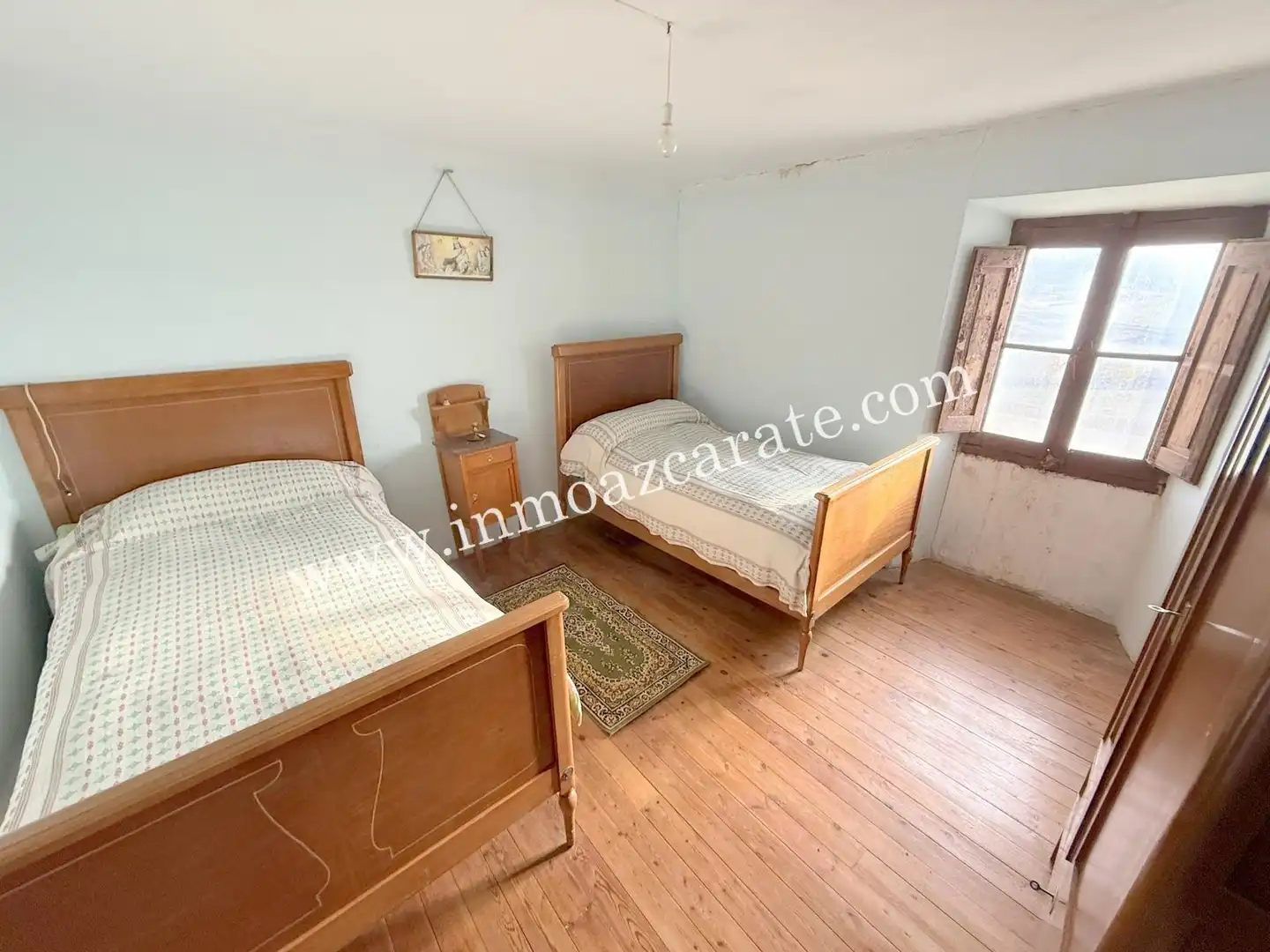 Bedroom of Houses for sale in Guesálaz / Gesalatz  with Storage room and Balcony