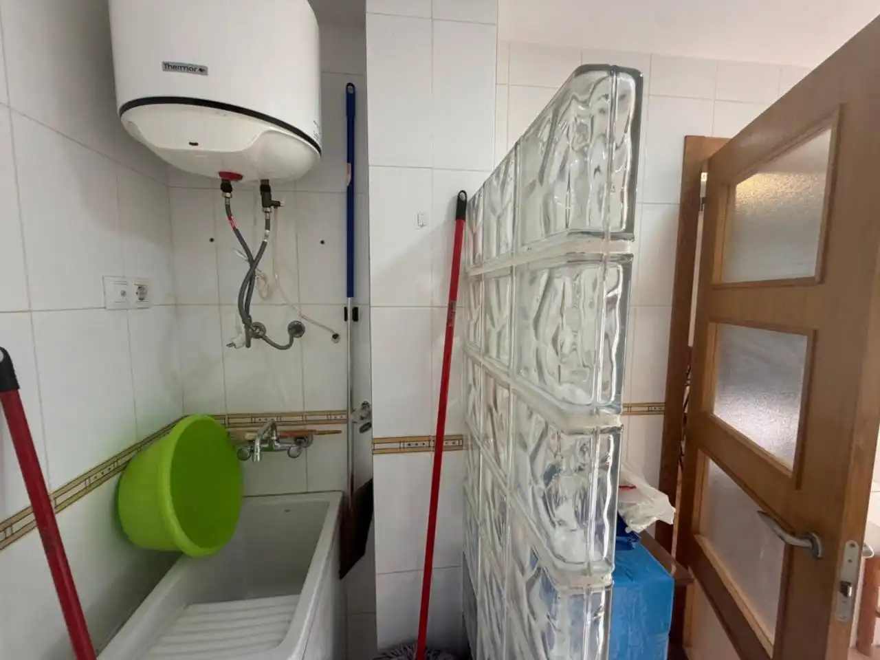 Badezimmer von Wohnung zum Verkauf in Ribesalbes mit Terrasse, Abstellraum und Möbliert