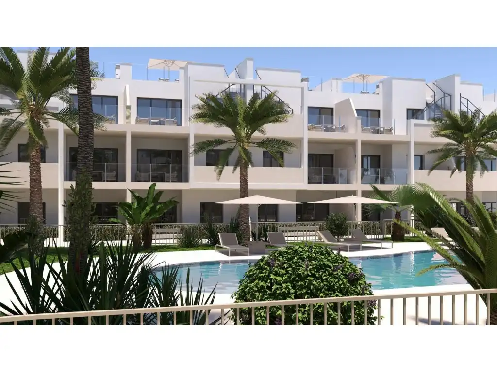 Mini appartamento con piscina in vendita a San Cayetano, imagen 2
