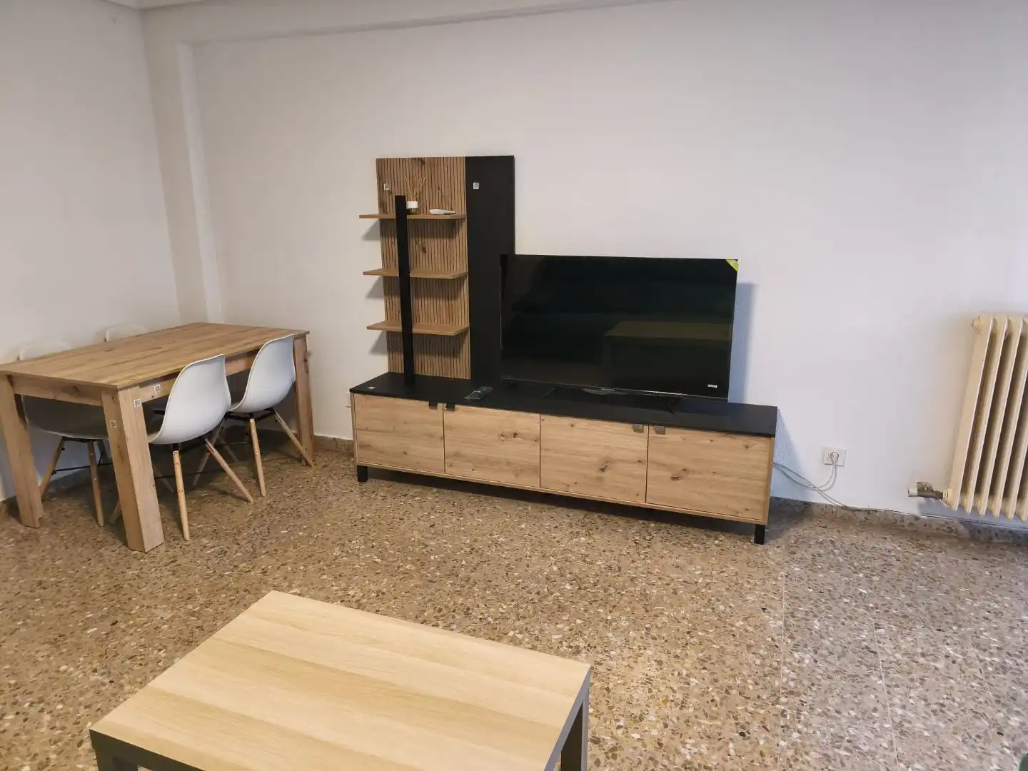Living room of Flat for rent in El Rabal