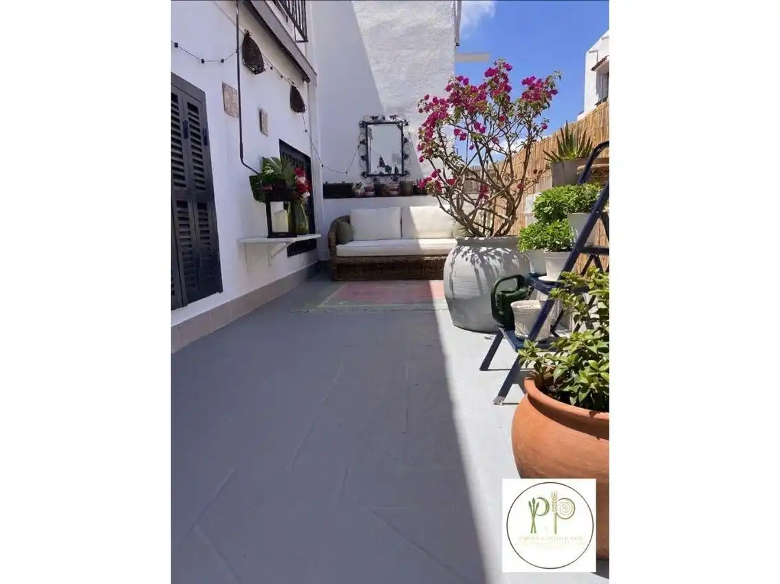 Terrace of Flat for sale in San Enrique - Guadiaro -  Pueblo Nuevo