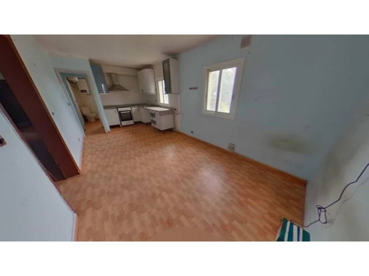 Cuina de Pis en venda en  Barcelona Capital amb Parquet i Terrassa