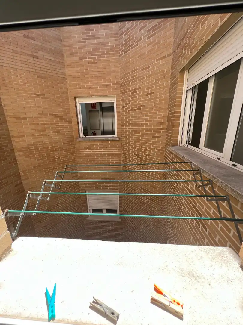 Balcony of Apartments for rent in Ciudad Real  with Furnished