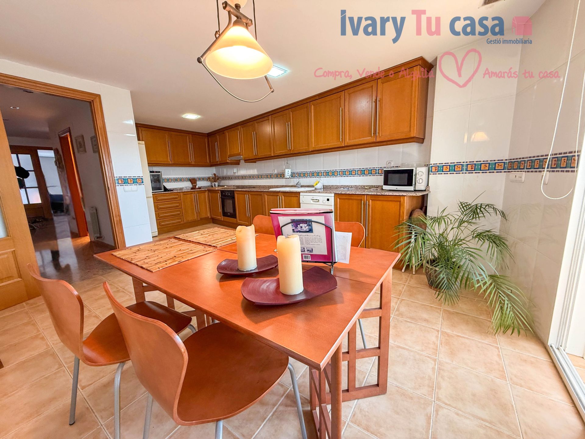 Cuina de Dúplex en venda en Castellón de la Plana / Castelló de la Plana amb Aire condicionat, Terrassa i Traster