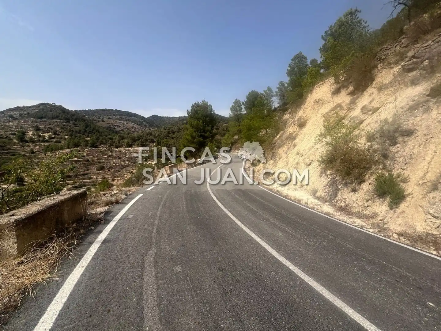 Finca rústica en venta en Relleu
