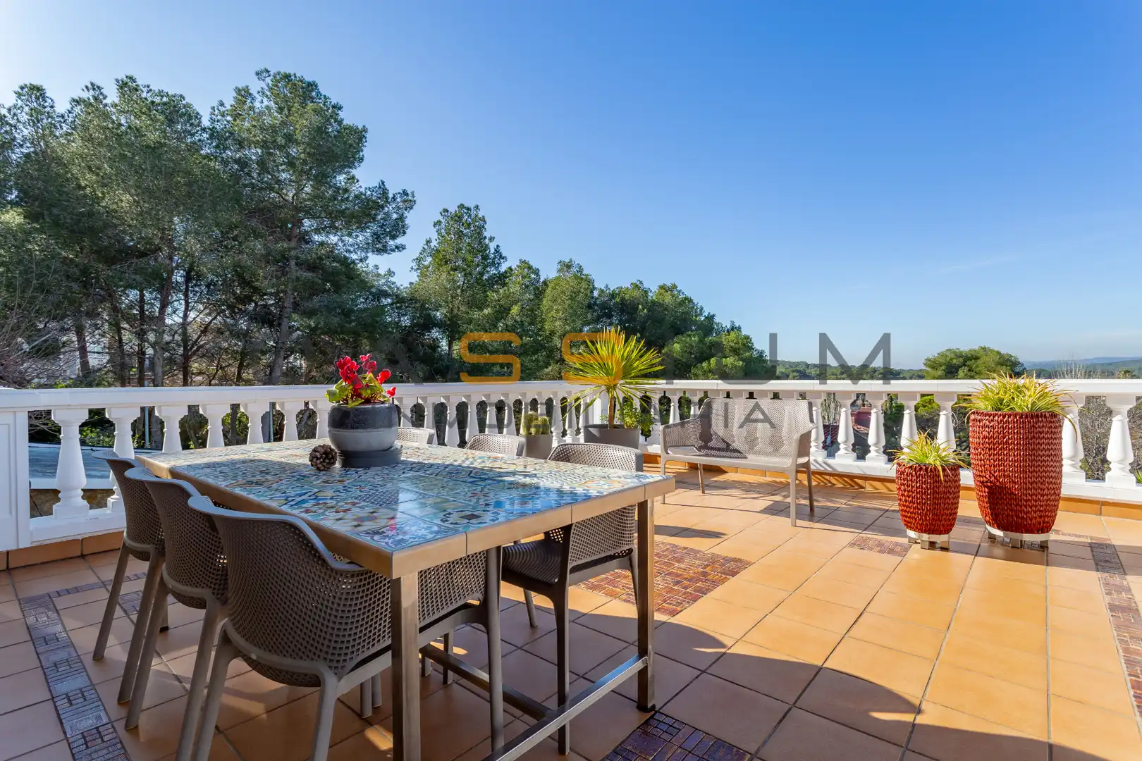 Terrassa de Casa o xalet en venda en Tarragona amb Calefacció, Jardí privat i Terrassa